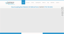 Desktop Screenshot of npperioimplants.com